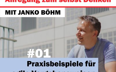 #01 Praxisbeispiele für agile Vorgehensweisen