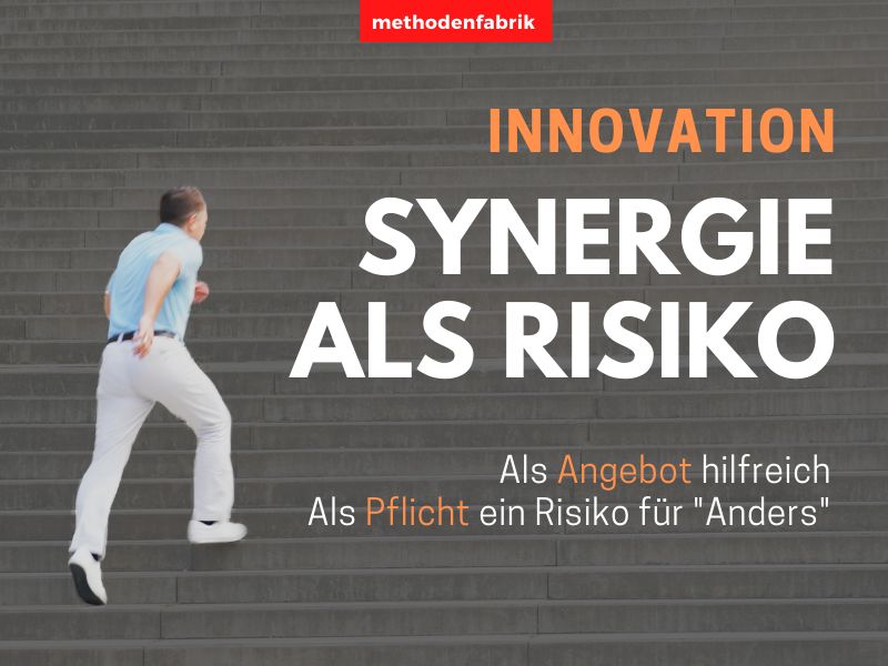 Synergie als Risiko für Innovation